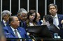 Mesa: 
senador Eduardo Girão (Novo-CE);
senador Izalci Lucas (PL-DF)
líder do governo no Congresso no Congresso Nacional, senador Randolfe Rodrigues (PT-AP);
senadora Professora Dorinha Seabra (União-TO)
presidente do Senado Federal, senador Davi Alcolumbre (União-AP); 
secretário-geral da Mesa do Senado Federal, Danilo Augusto Barboza de Aguiar;
vice-presidente do Senado Federal, senador Eduardo Gomes (PL-TO),
senador Eduardo Girão (Novo-CE).